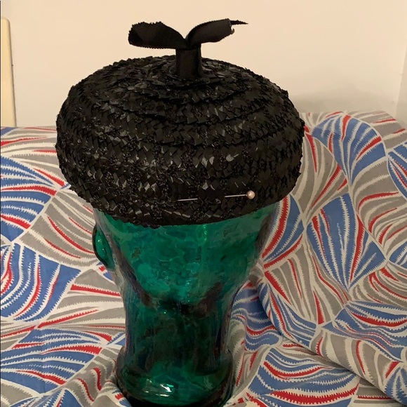 Vintage Union made Straw Hat - Picture 3 of 6